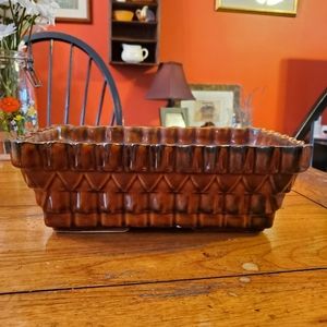 Vintage California pottery planter